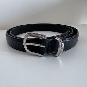 Vintage 80's/90's Southwest Western Belt - Black